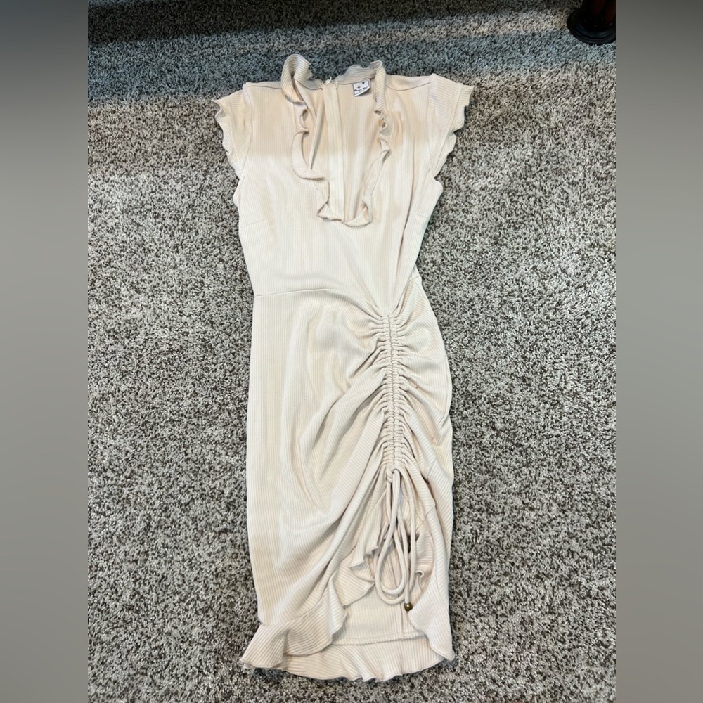 Hello Molly cream dress